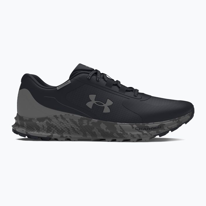 Under Armour Charged Bandit Trail 3, scarpe da corsa da uomo, nero/castello/bianco 2