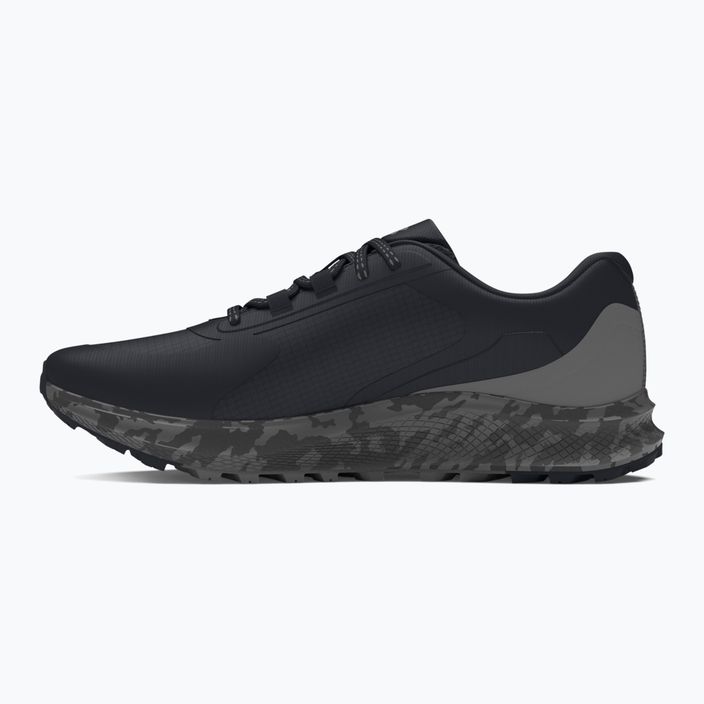 Under Armour Charged Bandit Trail 3, scarpe da corsa da uomo, nero/castello/bianco 3