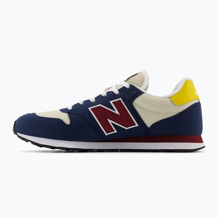 Scarpe New Balance uomo 500 V2 blu navy 3