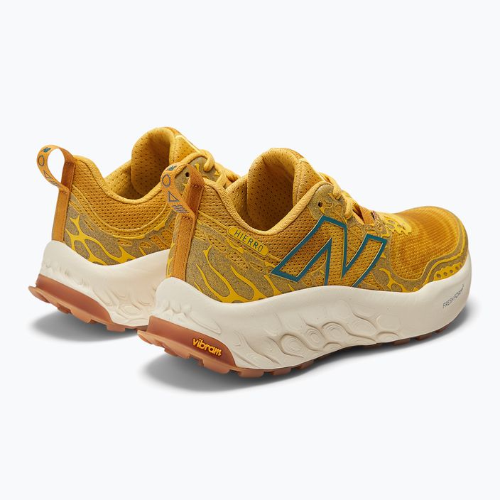 Scarpe da corsa da donna New Balance Fresh Foam X Hierro v8 arancione 4