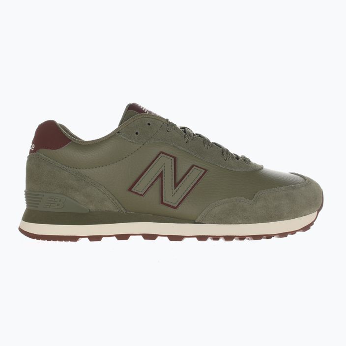 Scarpe da uomo New Balance 515's V3 oliva scuro 2