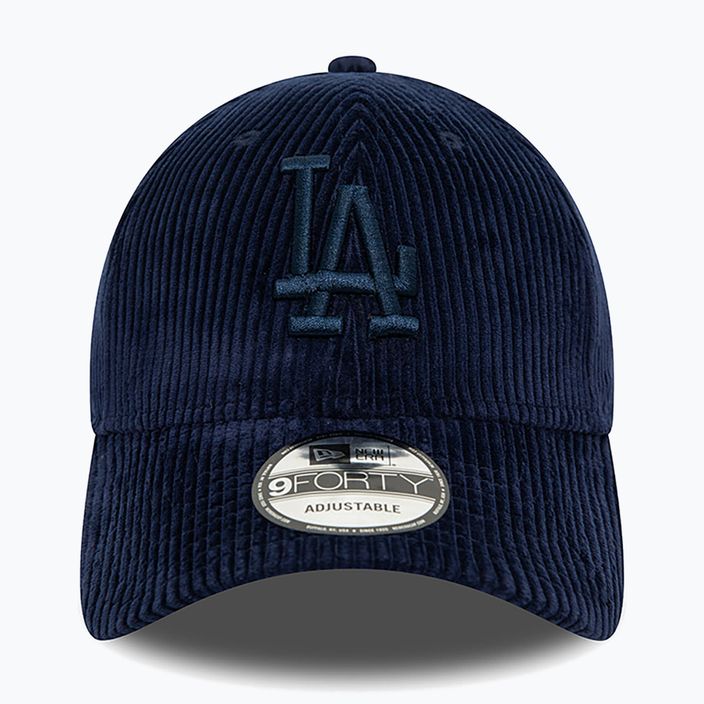 Cappello da baseball New Era Cord 940 La Dodgers navy 3