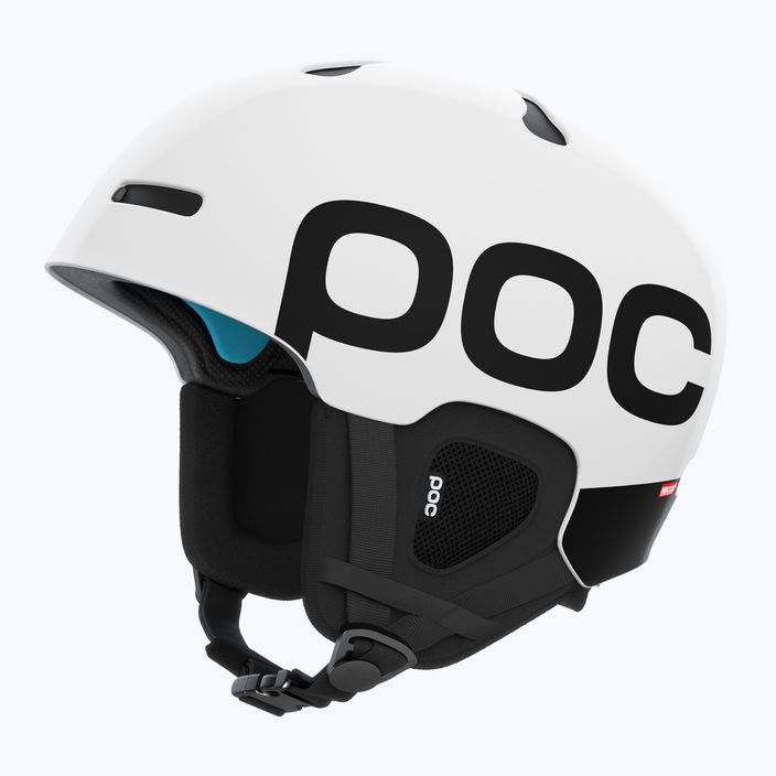POC Auric Cut Backcountry Spin casco da sci idrogeno bianco 9