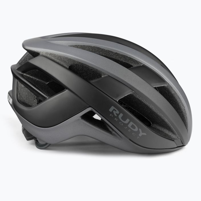 Rudy Project Venger Road casco da bicicletta in titanio nero opaco 3