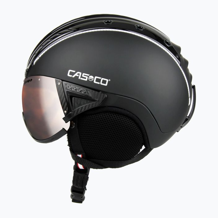 CASCO casco da sci SP-2 Visiera nera 10
