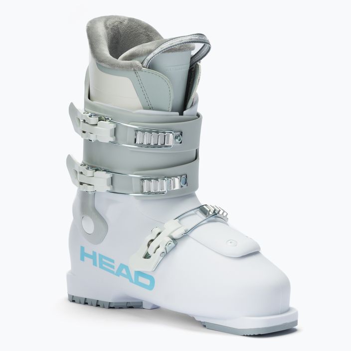 Scarponi da sci per bambini HEAD Z 3 bianco/grigio
