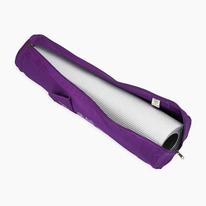Borsa per tappetino da yoga Gaiam Deep Plum purple 61338 9