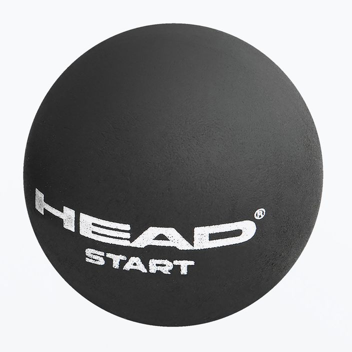 Palla da squash HEAD Start nera 2