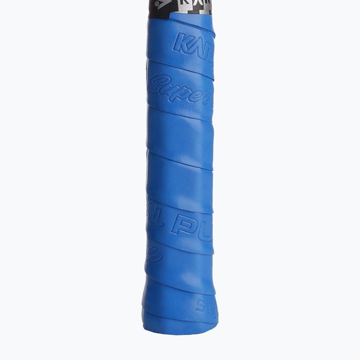 Grip per racchetta da squash Karakal Pu Super Grip blu 2