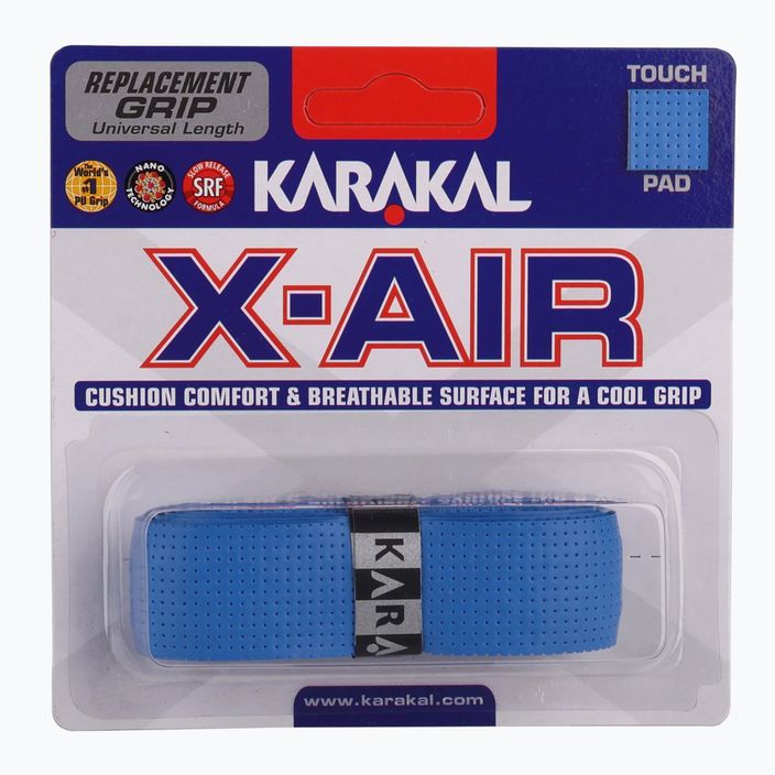 Impacco per racchetta da squash Karakal X-AIR Grip blu