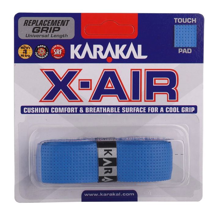 Impacco per racchetta da squash Karakal X-AIR Grip blu 2