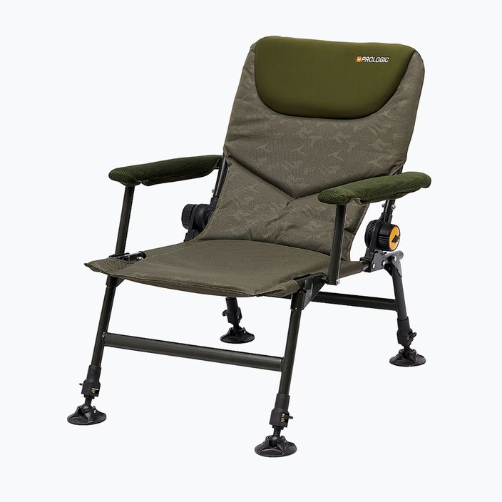 Sedia reclinabile Prologic Inspire Lite-Pro con braccioli verde 64160