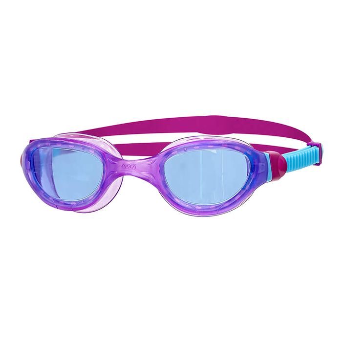 Occhialini da nuoto per bambini Zoggs Phantom 2.0 viola/blu/tinta blu 2