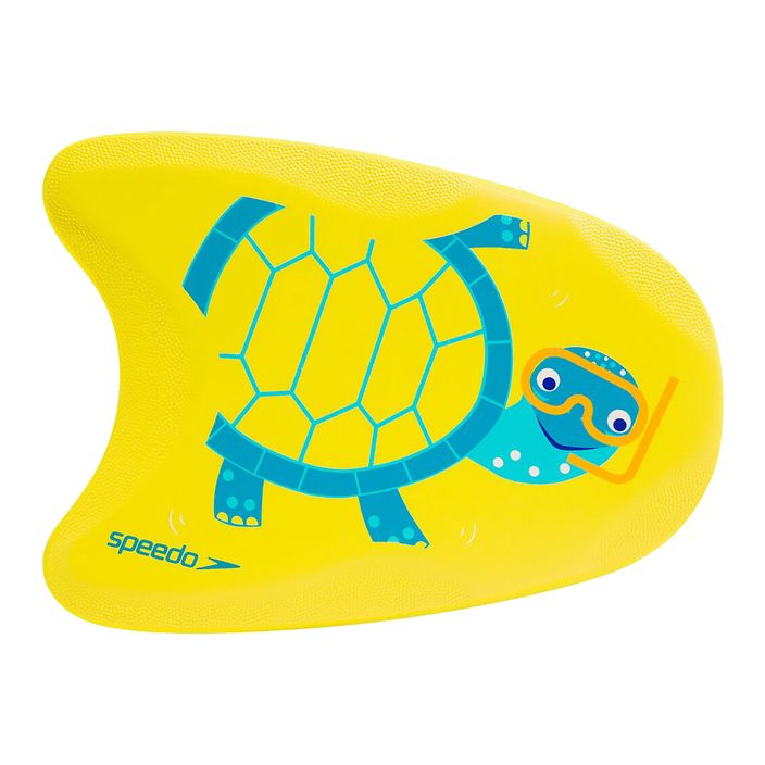 Speedo Turtle Printed Float board giallo/blu 2