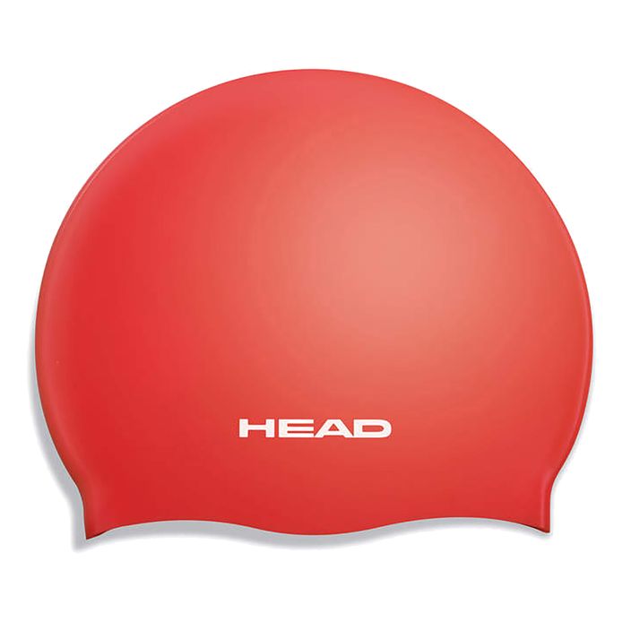 Cuffia per bambini HEAD Silicone Flat rosso 2