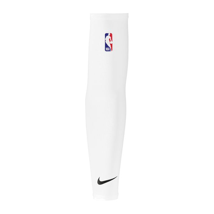 Nike Shooter Sleeve 2.0 manica da basket NBA bianco/nero 2