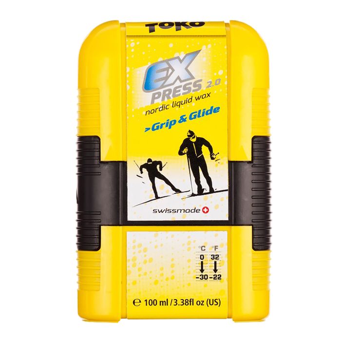 TOKO Express Grip & Glide Pocket lubrificante per sci 100 ml 2