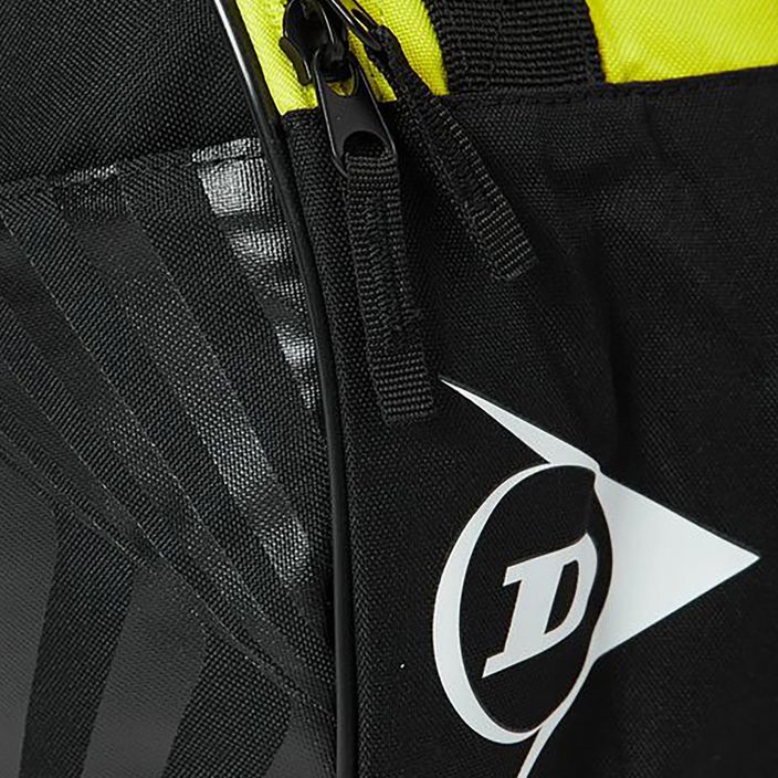 Dunlop D Tac Sx-Club 6Rkt borsa da tennis nera e gialla 10325362 8
