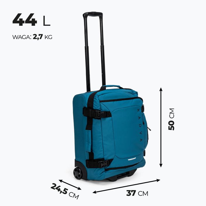 KADVA Lazio Valigia da viaggio da 44 l, blu navy 3