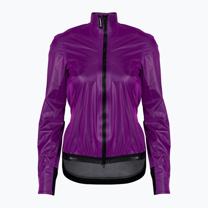 Giacca da ciclismo da donna ASSOS Dyora RS Rain venus violet