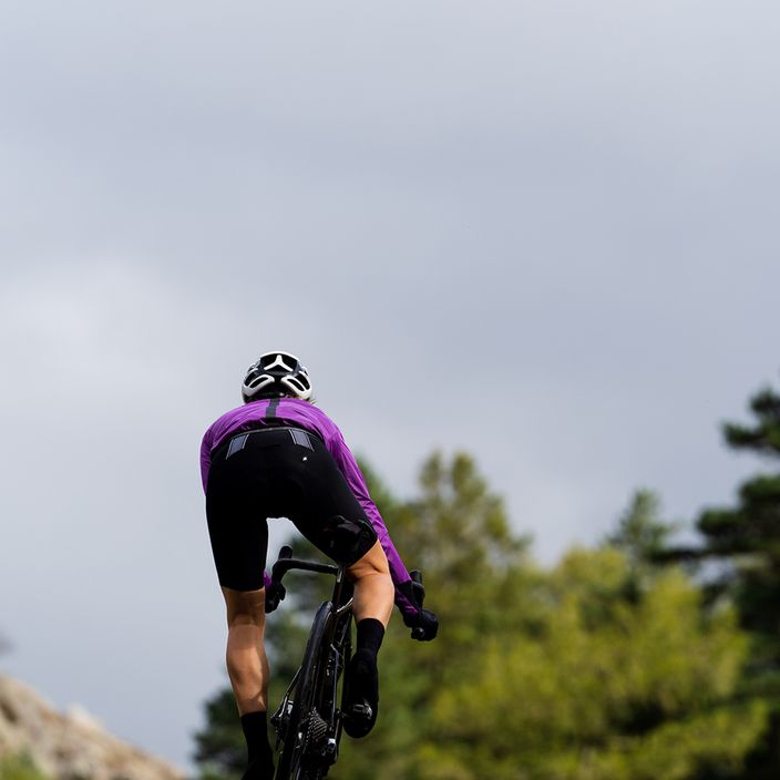 Giacca da ciclismo da donna ASSOS Dyora RS Rain venus violet 8
