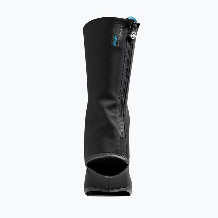 ASSOS GT Winter Booties protezioni per stivali da ciclismo nero 3