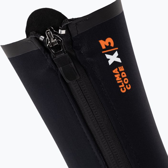 ASSOS RS Rain protezioni nere per scarpe da ciclismo 3