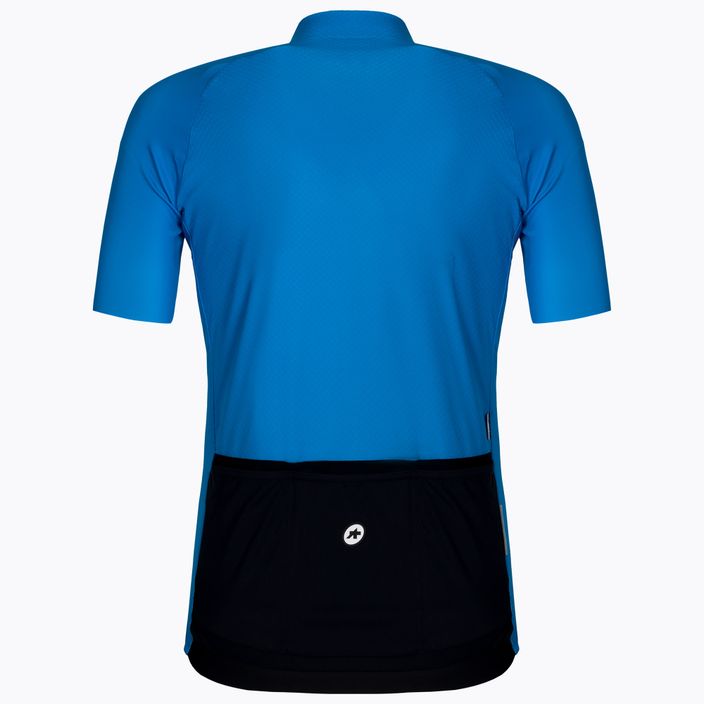 Maglia ciclismo uomo ASSOS Mille GT Jersey C2 cyber blue 2
