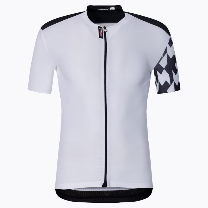 ASSOS Equipe RS Targa S9 maglia da ciclismo da uomo, bianco sacro
