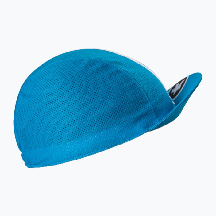 Cappellino da ciclismo ASSOS blu cyber 3