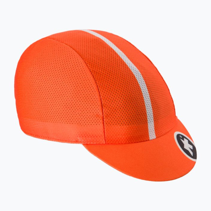 Cappello da ciclismo ASSOS droide arancione