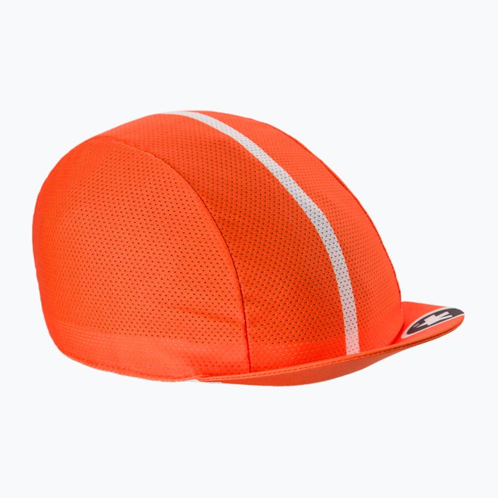 Cappello da ciclismo ASSOS droide arancione 2