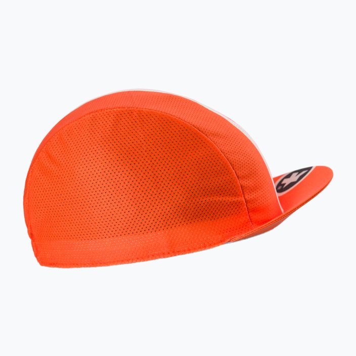 Cappello da ciclismo ASSOS droide arancione 3