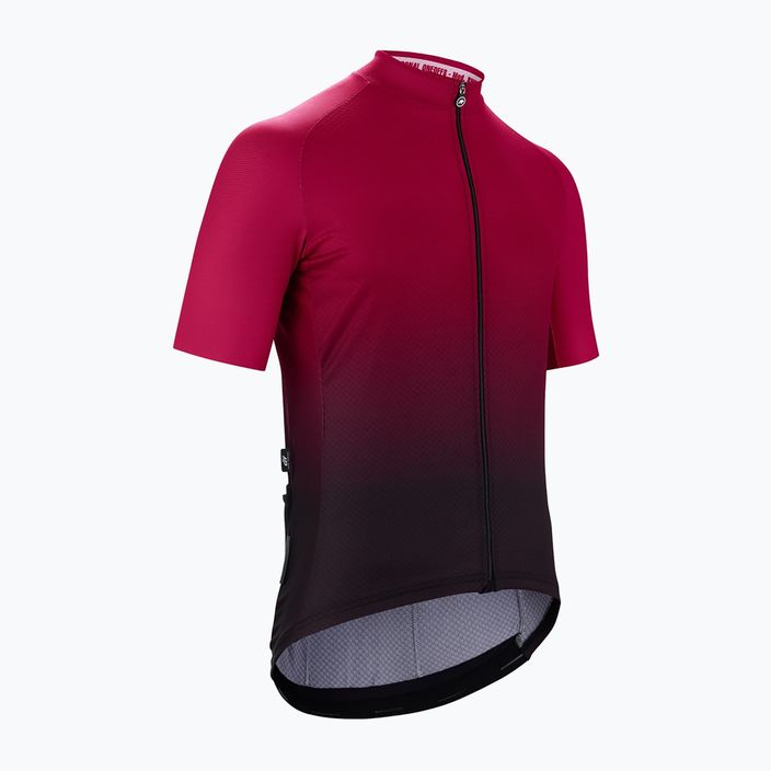 Maglia ciclismo uomo ASSOS Mille GT Jersey C2 Shifter bolgheri rosso 3