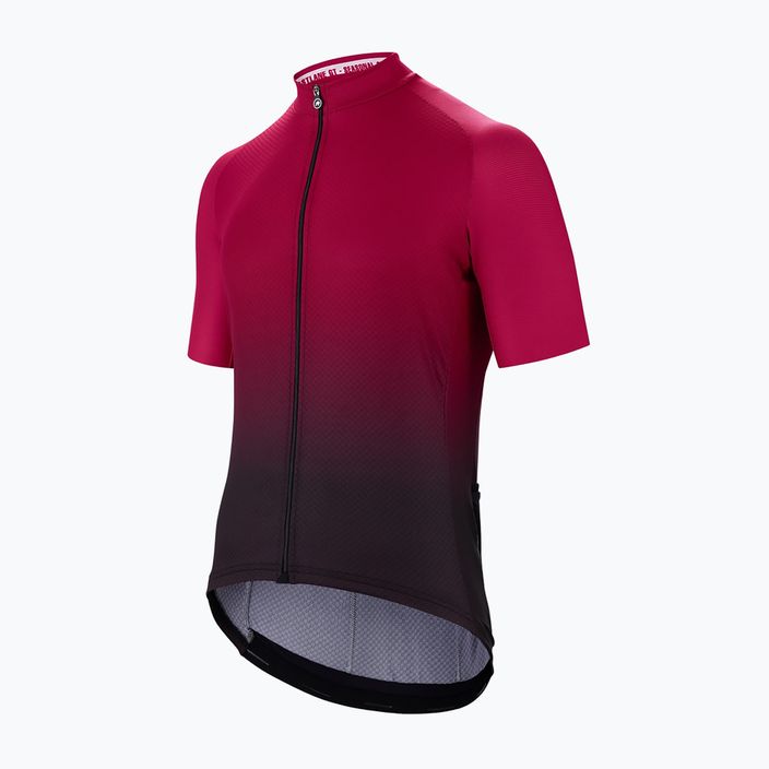 Maglia ciclismo uomo ASSOS Mille GT Jersey C2 Shifter bolgheri rosso 4