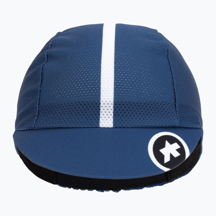 Cappellino da ciclismo ASSOS blu pietra 3