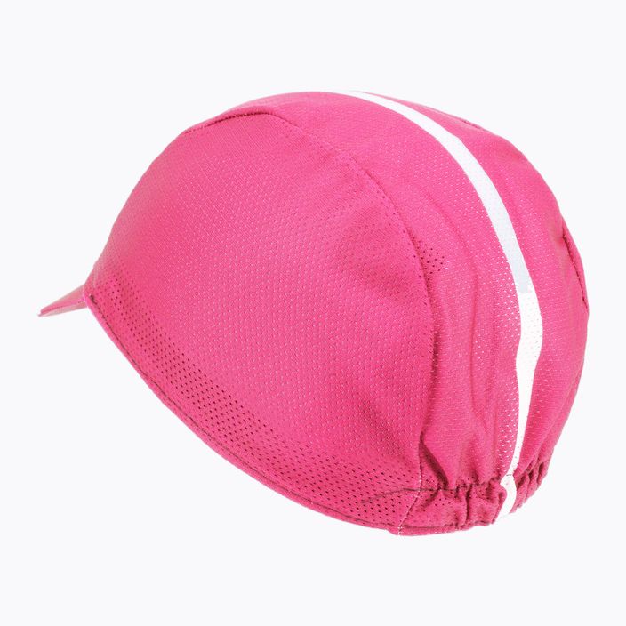 Cappellino da ciclismo ASSOS rosa fluo 5