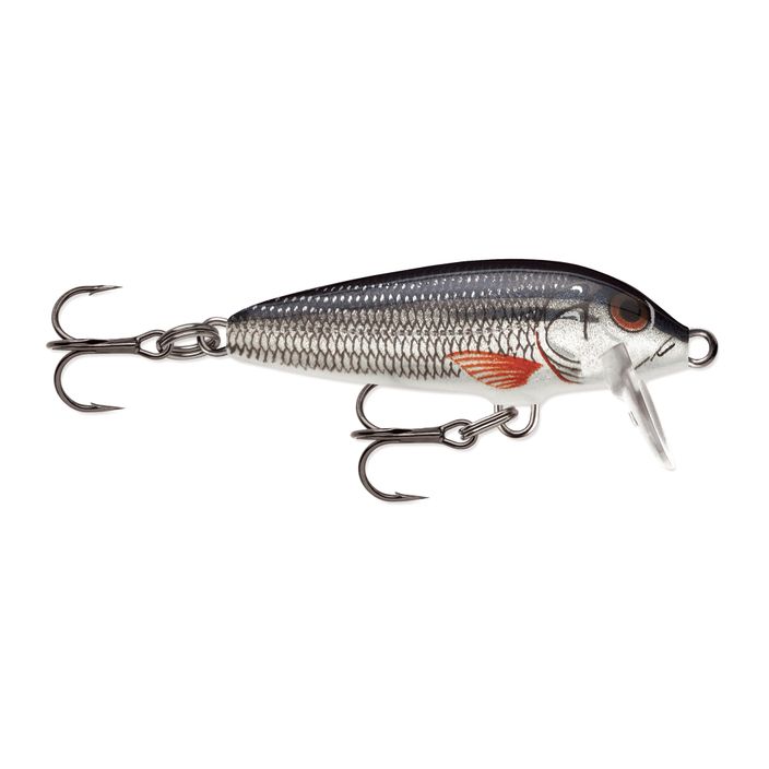 Rapala Original Floater argento shiner wobbler 2