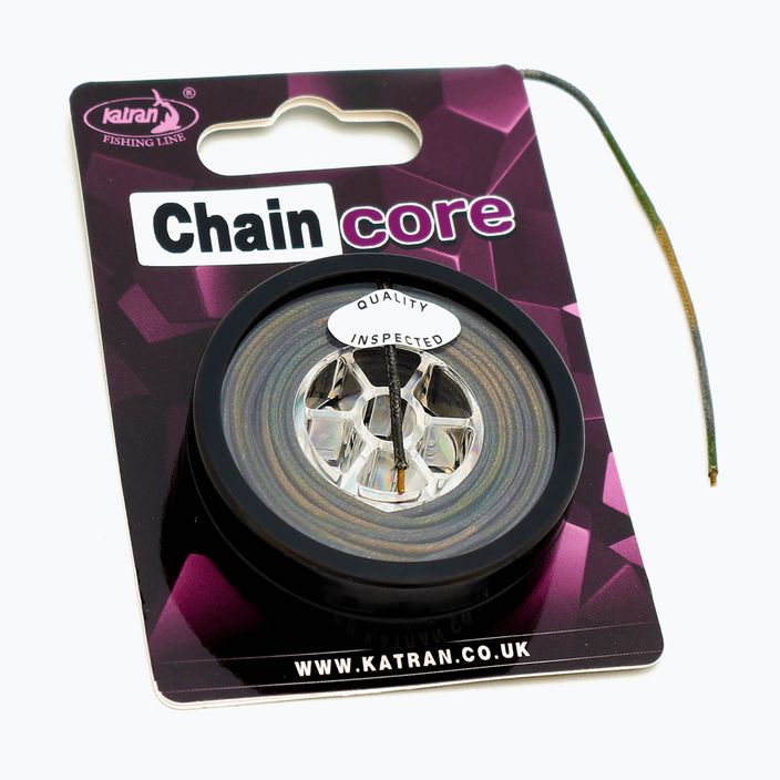 Treccia per carpe Leadcore Katran Comodo Chain Core camo/verde/nero 2