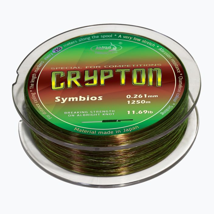 Lenza per carpa Katran Crypton Symbios verde fluo