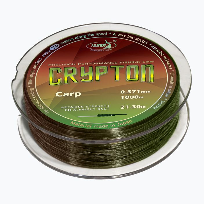 Lenza per carpa Katran Crypton Carp verde fluo 5