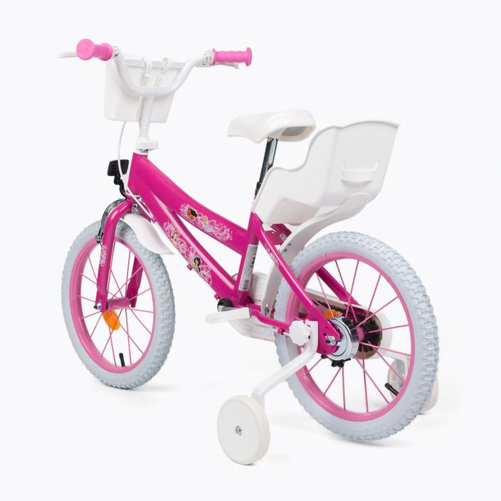 Bicicletta per bambini Huffy Princess 16" rosa 3