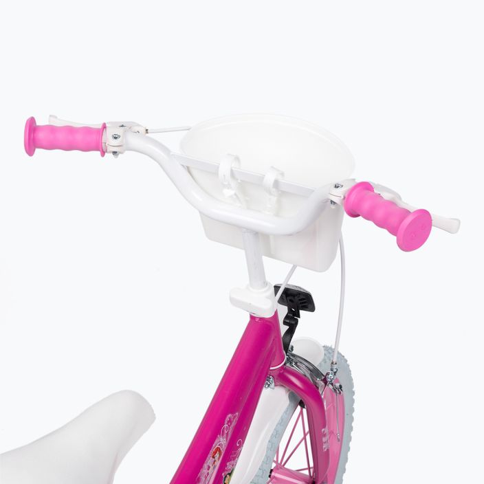 Bicicletta per bambini Huffy Princess 16" rosa 4