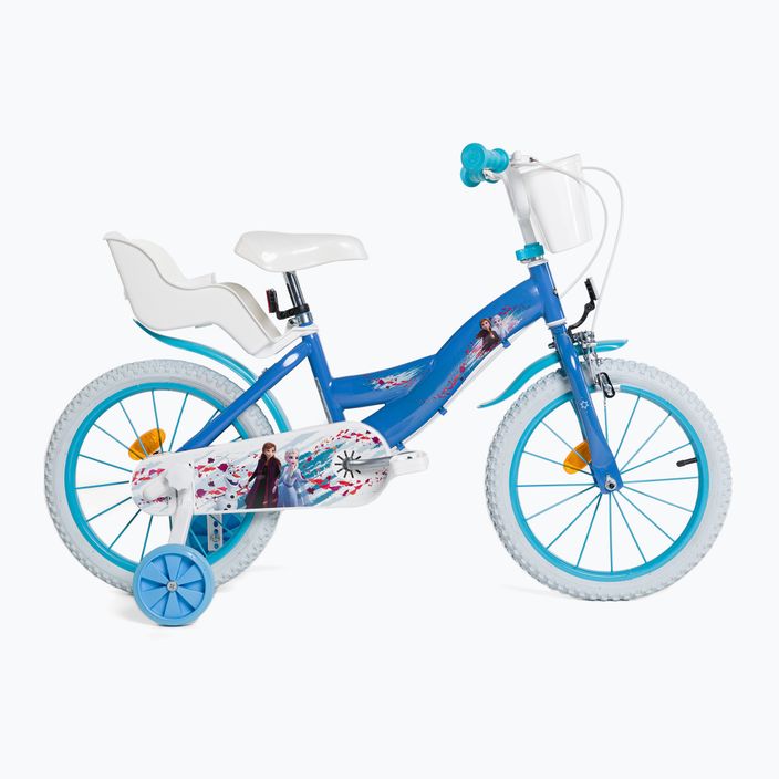 Bicicletta per bambini Huffy Frozen 16" blu