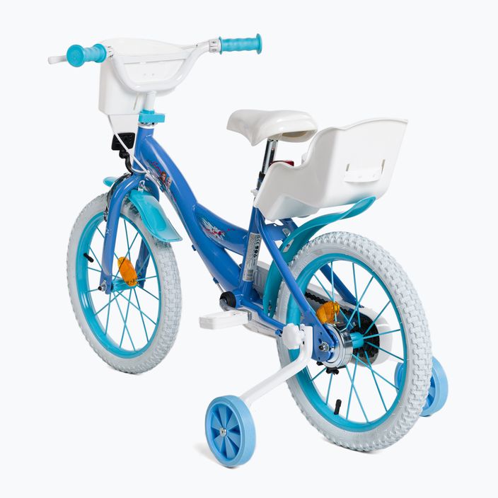 Bicicletta per bambini Huffy Frozen 16" blu 3