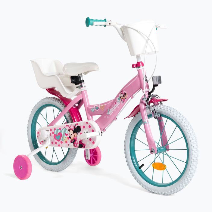 Bicicletta per bambini Huffy Minnie 16" rosa 2