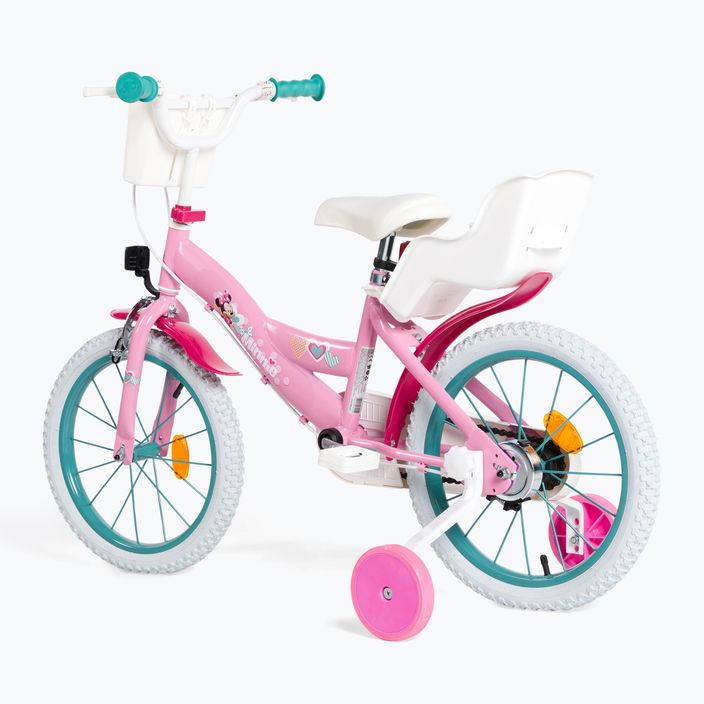 Bicicletta per bambini Huffy Minnie 16" rosa 3