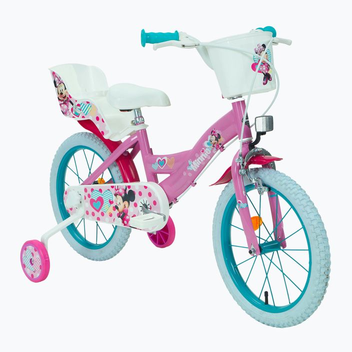 Bicicletta per bambini Huffy Minnie 16" rosa 12