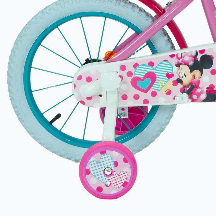Bicicletta per bambini Huffy Minnie 16" rosa 10