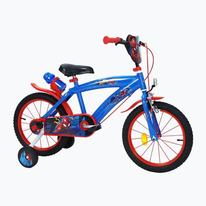 Bicicletta per bambini Huffy Spider-Man 16" rosso/blu 9